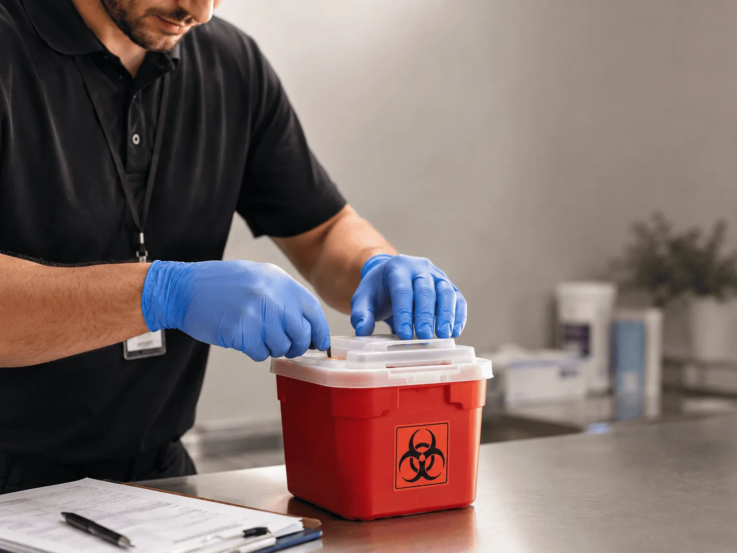 Why choose Sharps Waste Disposal in Quinn, SD
